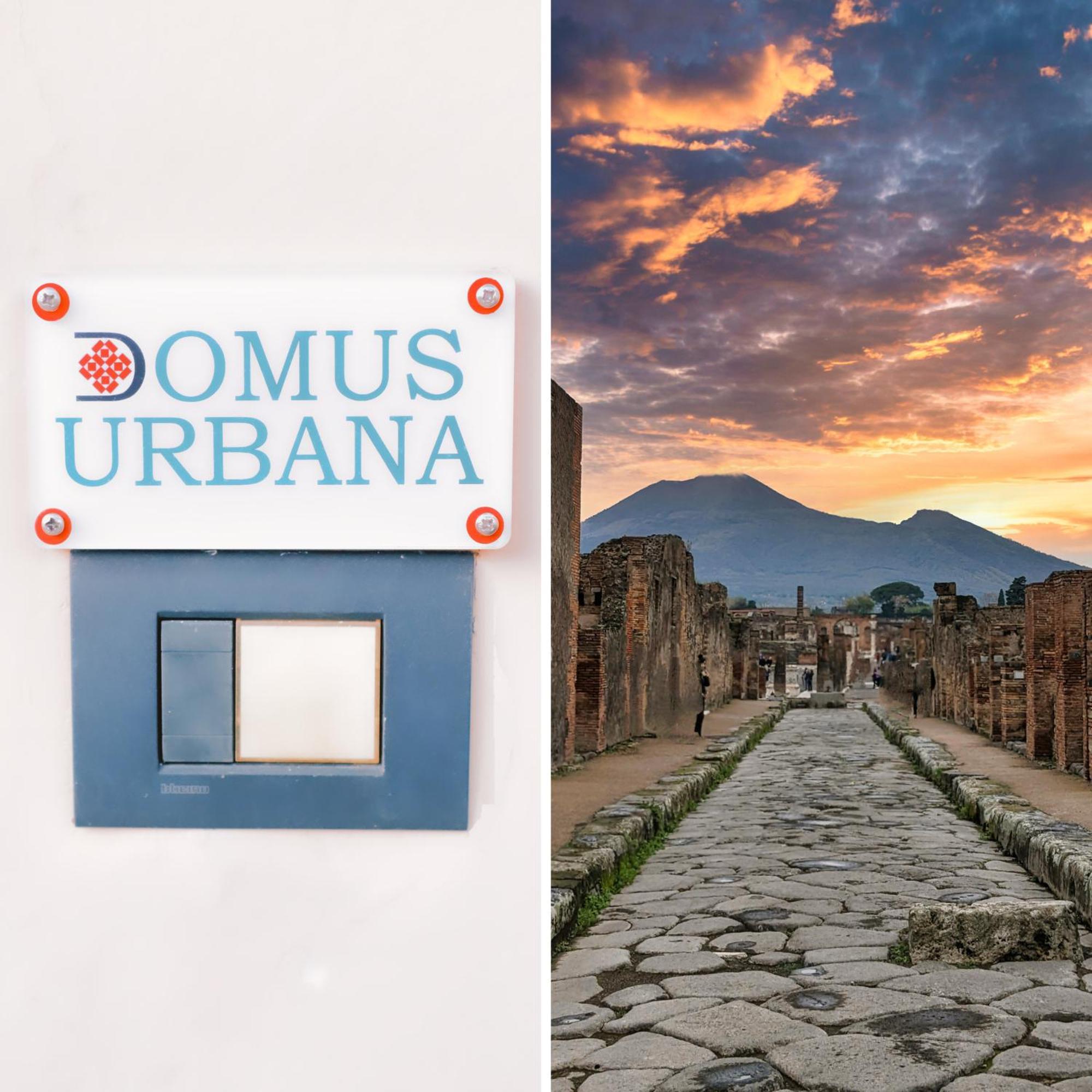 Domus Urbana - Guest House Pompei Bagian luar foto